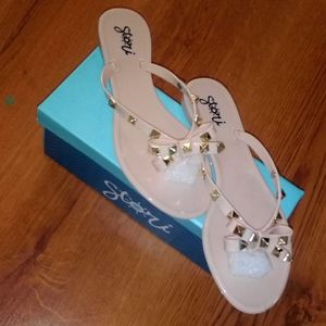 Gelly Studded sandals